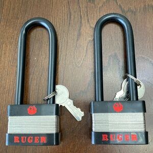 Ruger Gun Lock